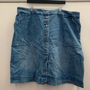 Ava & Viv denim skirt